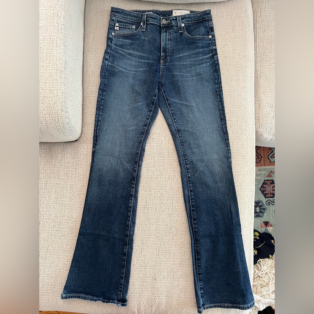 Anthropologie The Angel (Adriano Goldschmied) bootcut jeans, size 29x32,